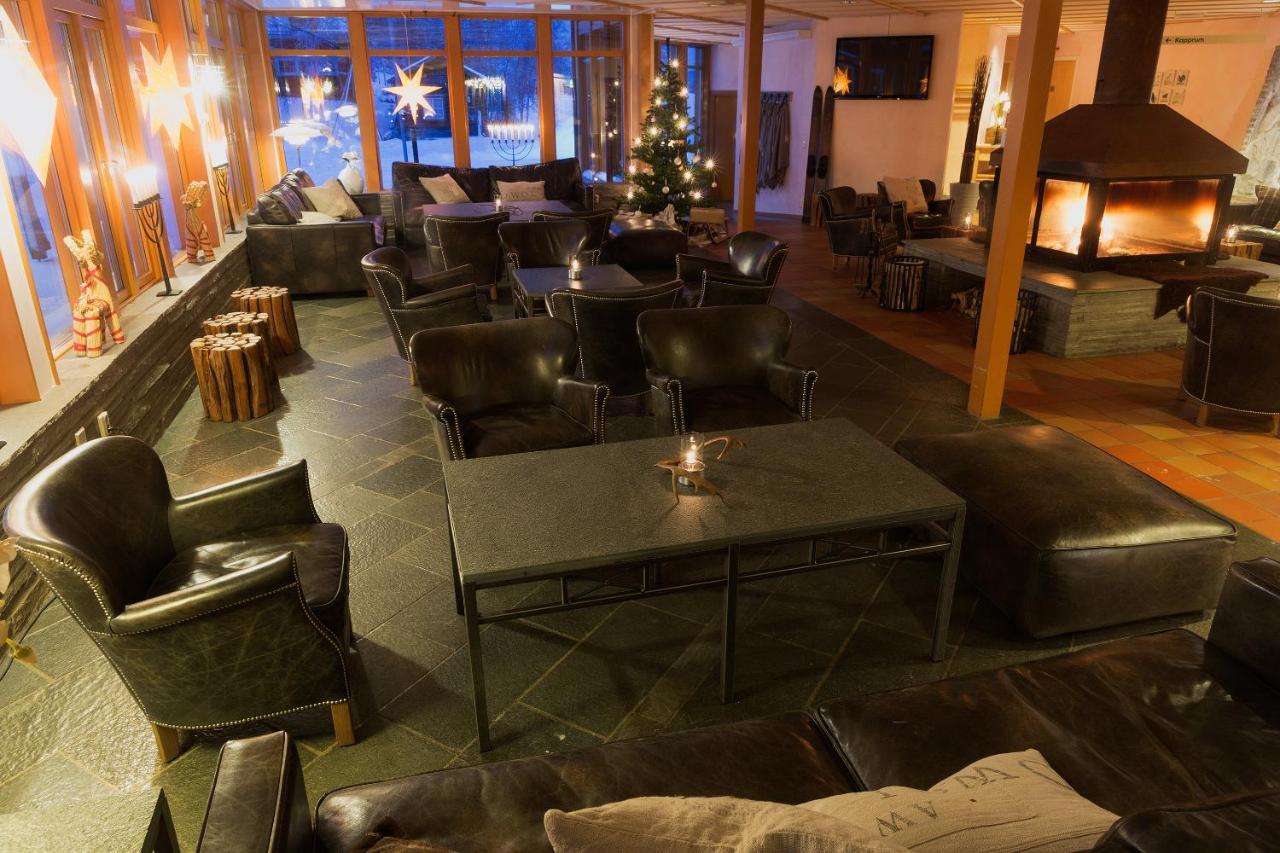 Saxnaesgarden Hotel Buitenkant foto